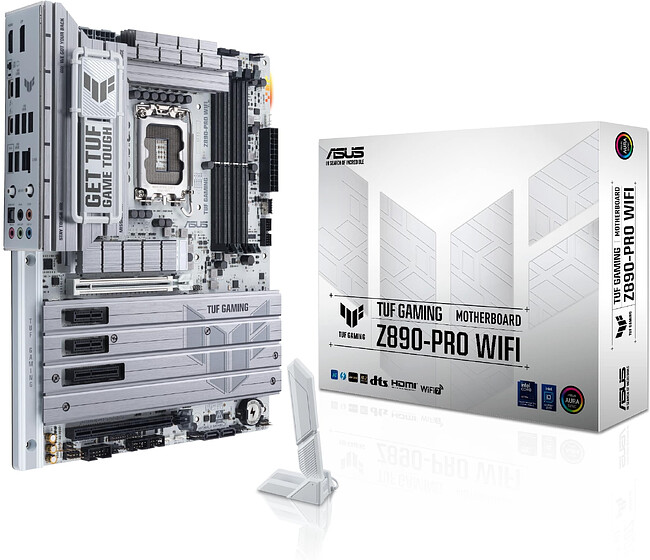 Материнская плата ASUS TUF Gaming Z890-Pro WiFi (90MB1IR0-M0EAY0)