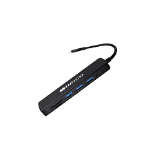 USB-хаб Origo OU3340PD черный (OU3340PD/B1)