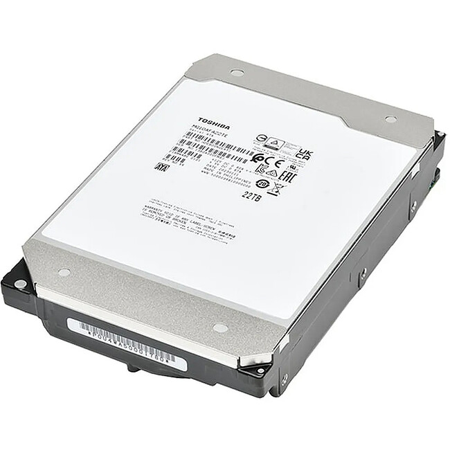 Жесткий диск Toshiba MG10F 22TB (MG10SFA22TE)