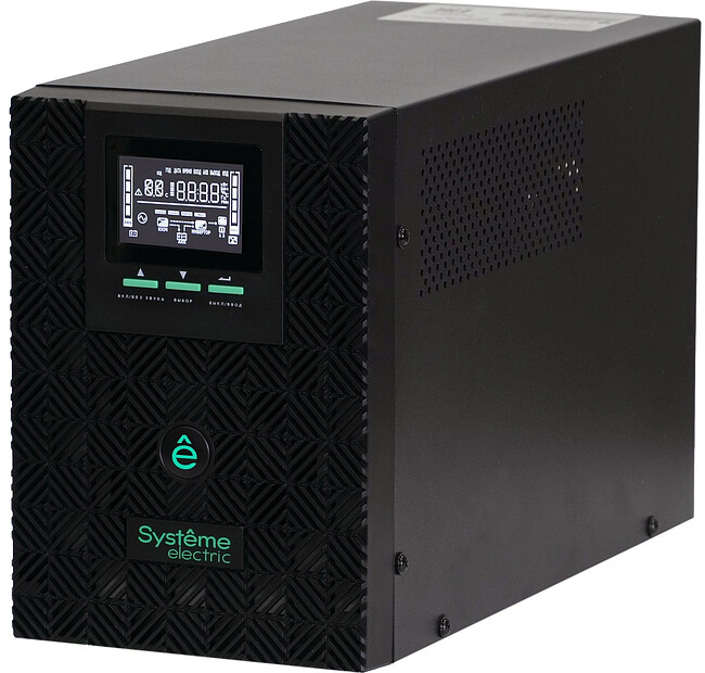 Источник бесперебойного питания Systeme Electriс SMT 2400Вт 3000ВА черный (SMTSE3000TI)