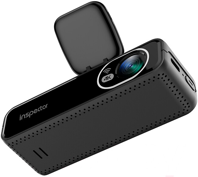 Автомобильный видеорегистратор Inspector UHD 350 (4K)