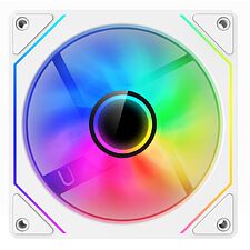 Вентилятор для корпуса DeepCool CG530 FAN WH (R-EDF120-WHAPP17-G-1)