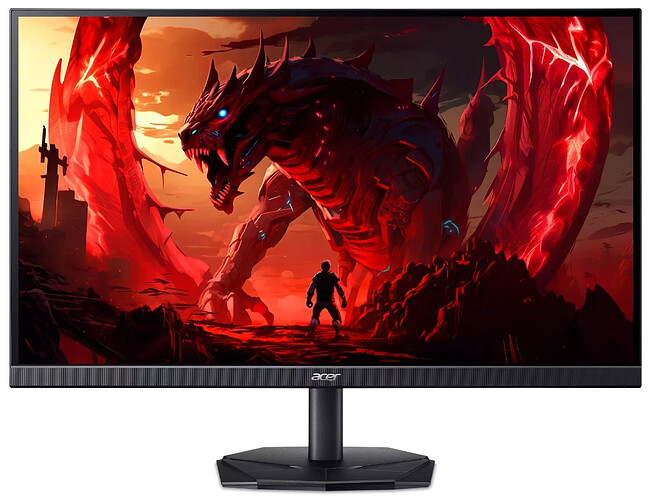 Монитор Acer KG241YX1bmiipx черный (UM.QX1CD.101)