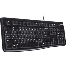 Клавиатура Logitech Compact Keyboard K120 нет кириллицы (920-002583) Клавиатура Logitech Compact Keyboard K120 нет кириллицы (920-002583)