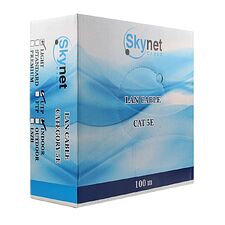 Кабель SkyNet CSL-UTP-4-CU/100 Grey