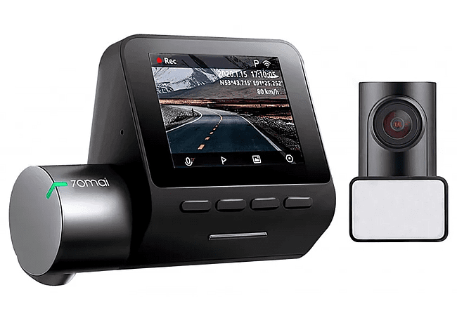 Автомобильный видеорегистратор 70mai Dash Cam Pro Plus+Rear Cam (Midrive A500S-1)