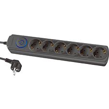 Сетевой фильтр Ippon BK-6-EU-3-10-B черный