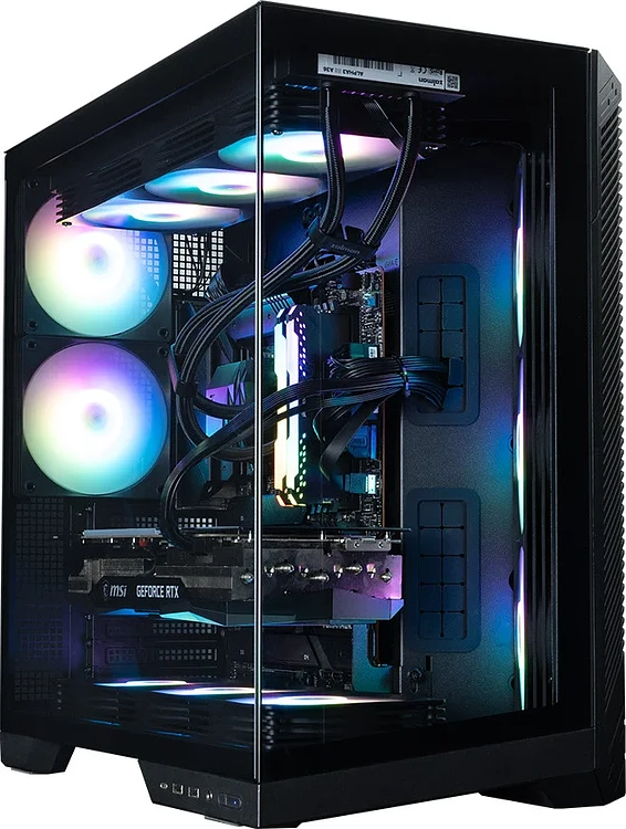 Корпус Zalman D50 без БП Black