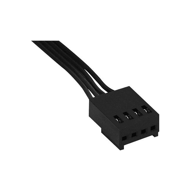 Кулер для корпуса AeroCool Force 12 PWM черный (ACF3-FC01110.11)