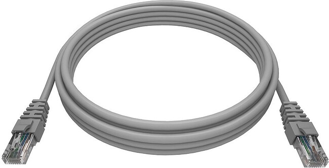 Патч-корд NTSS NTSS-PC-UTP-RJ45-6-3.0-LSZH-GY