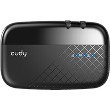Роутер беспроводной Cudy MF4 черный
