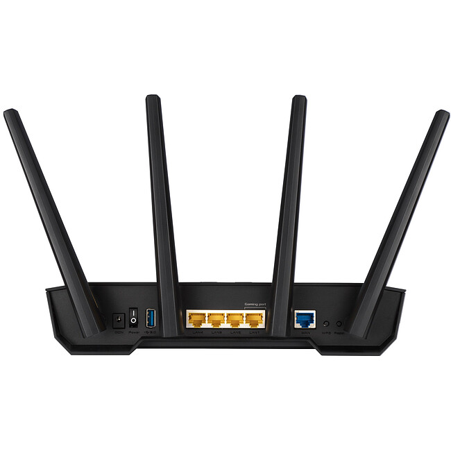 Маршрутизатор Asus TUF-AX3000 V2 (90IG0790-MU9B00)