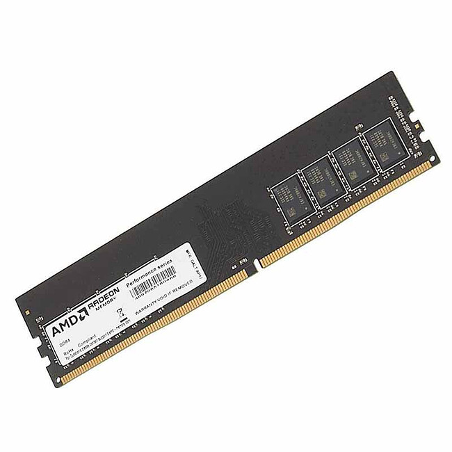 Оперативная память AMD Radeon R7 Performance 8GB PC4-19200 (R748G2400U2S-U)