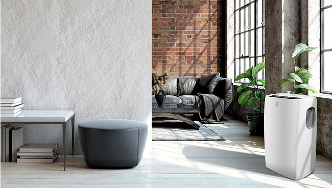Мобильный кондиционер Electrolux EACM-13 CL/N3 белый