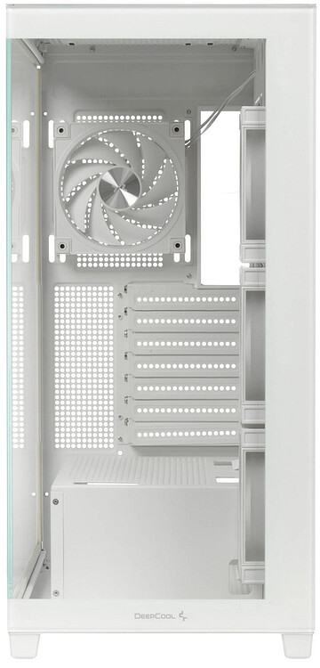 Корпус DeepCool CG580 4F V2 WH ITX без БП белый (R-CG580-WHADA4-G-2)