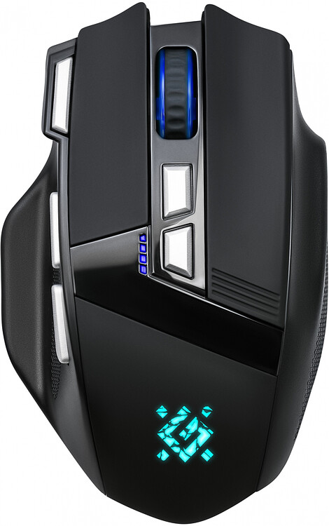 Мышь Defender Optical WRL Knight GM-885 Black (52885)