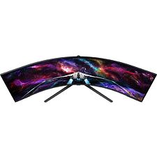 Монитор Samsung S57CG952NI черный (LS57CG952NIXCI)