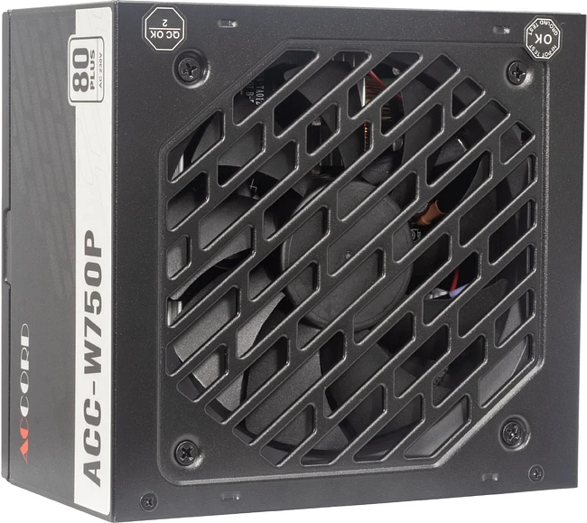 Блок питания Accord ATX 750W 80 Plus White (ACC-W750P)