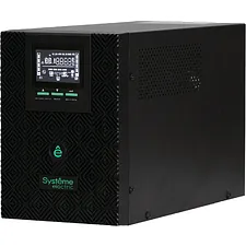 Источник бесперебойного питания Systeme Electriс SMX черный (SMXSE2000TI)