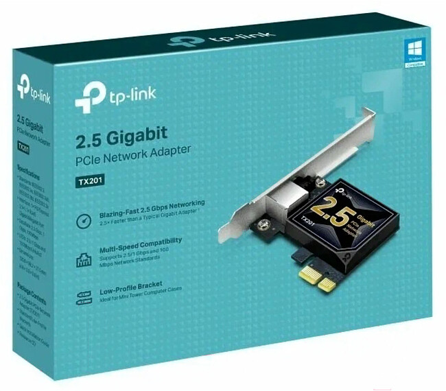 Сетевая карта TP-Link TX201