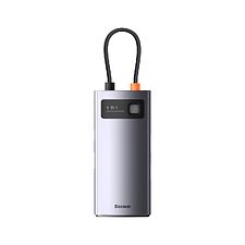 Док-станция Baseus Metal Gleam Series 4-in-1 (WKWG070113)