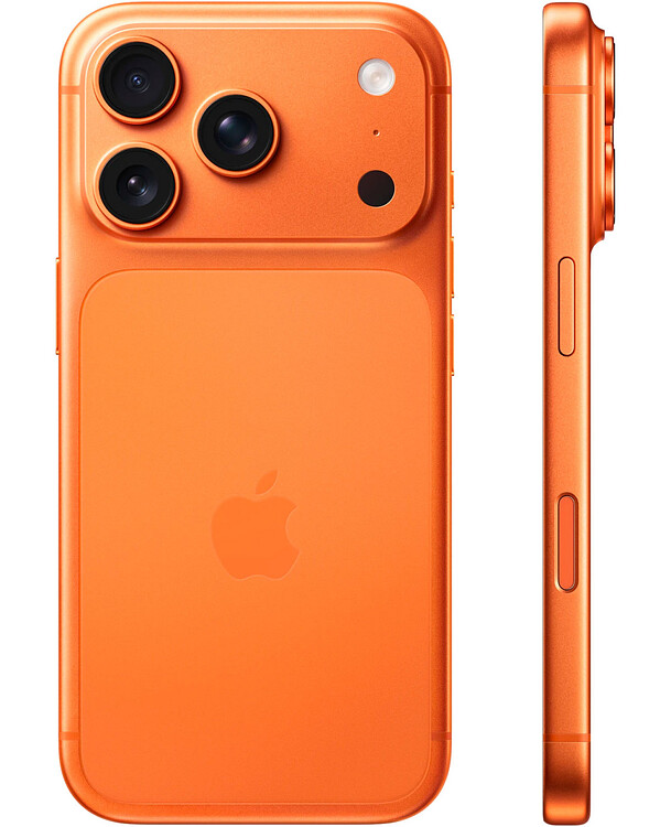 Смартфон Apple iPhone 17 Pro 512GB A3523 Cosmic Orange (MG8M4ZA/A)