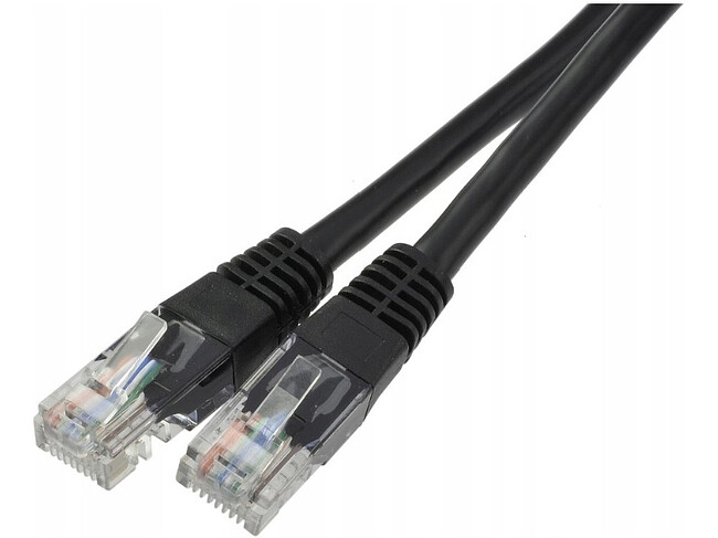 Патч-корд Cablexpert PP12-5M/BK Black