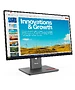 Монитор Lenovo ThinkVision P24QD-40 черный (64B1GAT1UK)