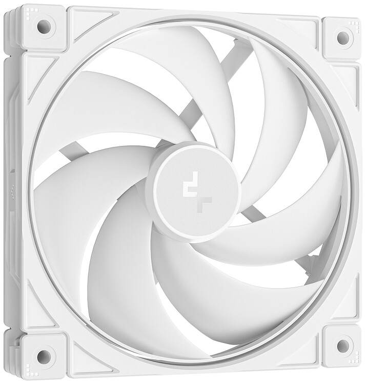 Кулер для процессора Deepcool AG620 G2 WH белый (R-AG620-WHNPMG2-G)