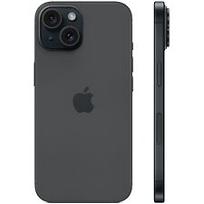 Смартфон Apple A3090 iPhone 15 128Gb черный (MTP03HN/A)