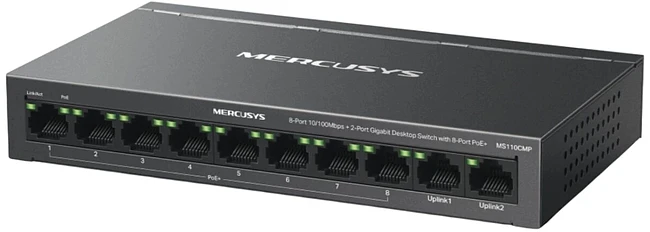 Коммутатор Mercusys MS110CMP