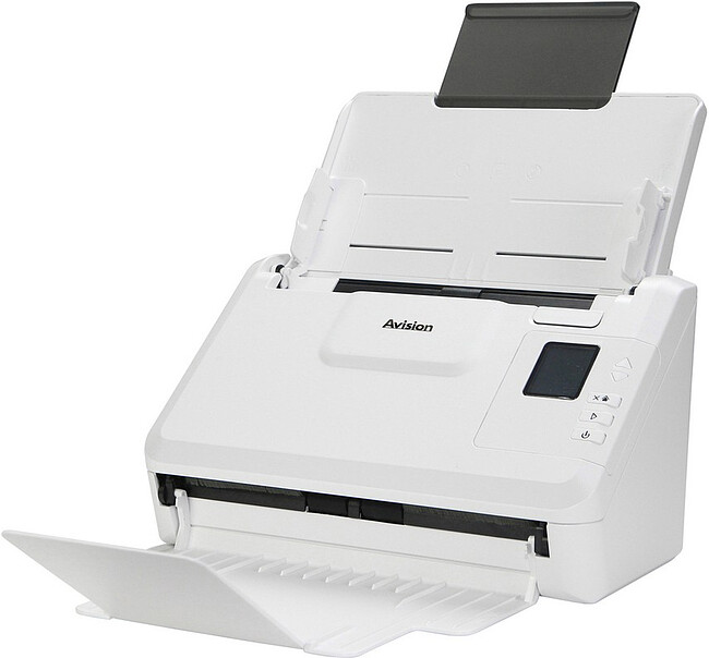 Сканер Avision AD340GWN (000-0992-02G)