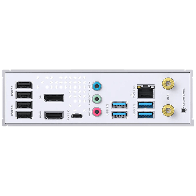 Материнская палата Maxsun MS-Terminator B760M D5 WiFi V2 760, 4*DDR5, 4*SATA3, 3*M.2, 2*USB 3.2, 6*USB 2.0, 1*PCIEx16, 1*PCIEx1, HDMI+DP, mATX