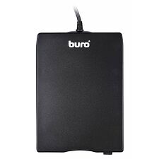 Дисковод Buro BUM-USB FDD черный Дисковод Buro BUM-USB FDD черный