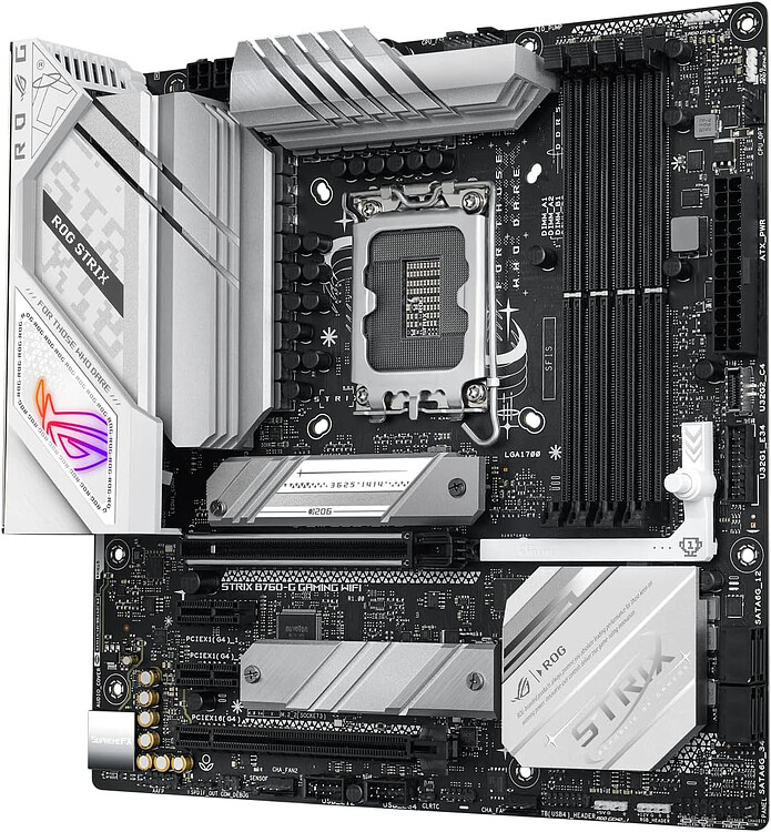Материнская плата ASUS Rog Strix B760-G Gaming WiFi (90MB1EQ0-M1EAY0)