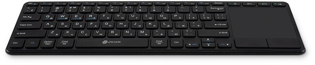 Клавиатура Oklick K614W черный