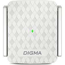 Усилитель Wi-Fi Digma D-WR400 белый