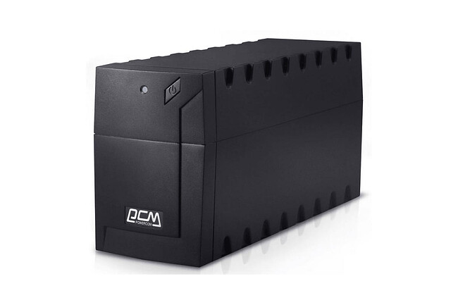 Источник бесперебойного питания Powercom RPT-600AP EURO