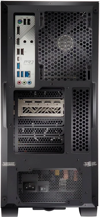 Компьютер IRU Tactio 510B7GP черный (2146239)