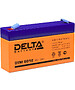 Аккумулятор для ИБП Delta 6V/1.2Ah (DTM 6012)