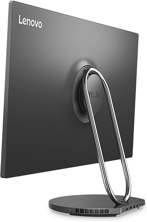 Моноблок Lenovo Yoga AIO 32ILL10 Storm Grey (F0HX001FRU)