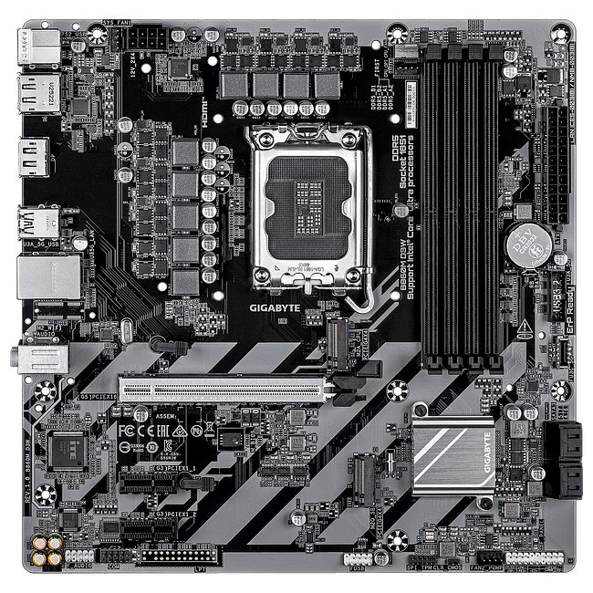 Материнская плата Gigabyte B860M D3W rev. 1.0