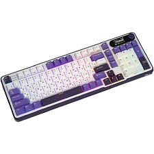 Клавиатура Royal Kludge RK-S98 Brown switch Blackberry