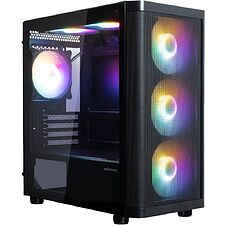 Корпус Zalman M4 SE Black без БП