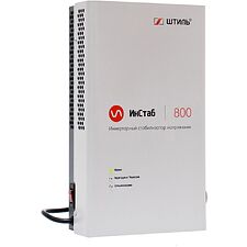 Стабилизатор напряжения Штиль ИнСтаб белый (IS800)