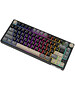 Клавиатура Royal Kludge R75 K Silver switch/Phantom