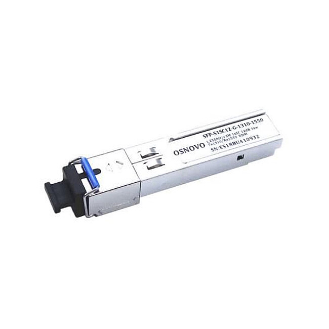 SFP-модуль Osnovo SFP-S1SC12-G-1310-1550