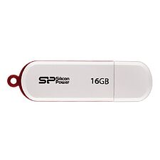 USB Flash-накопитель Silicon-Power LuxMini 320 16GB белый (SP016GBUF2320V1W) USB Flash-накопитель Silicon-Power LuxMini 320 16GB белый (SP016GBUF2320V1W)