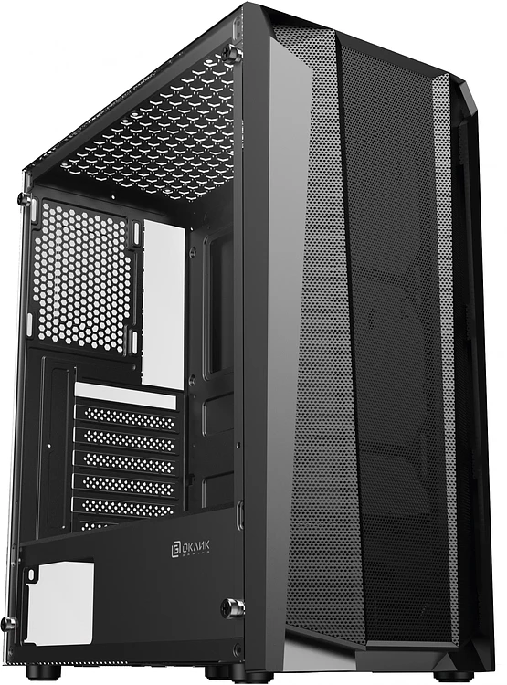 Корпус Oklick OCC-MD302 черный без БП Корпус Oklick OCC-MD302 черный без БП