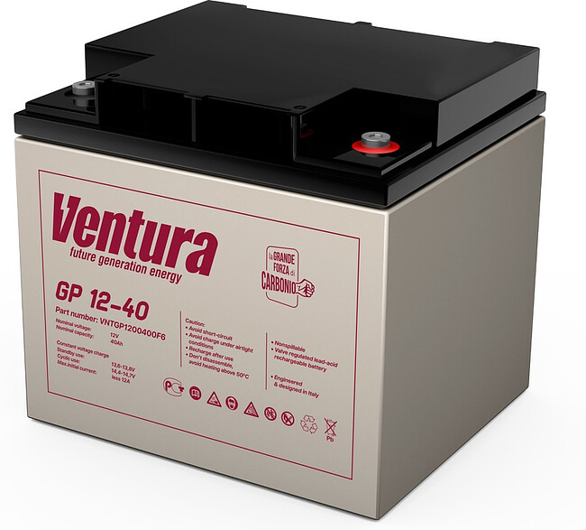 Аккумулятор для ИБП Ventura GP 12-40 Аккумулятор для ИБП Ventura GP 12-40